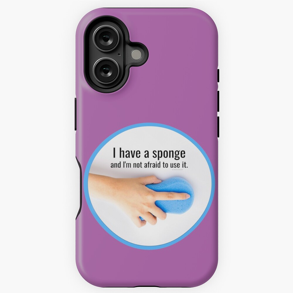 Item preview, iPhone Magsafe Tough Case designed and sold by SavvyCleaner.