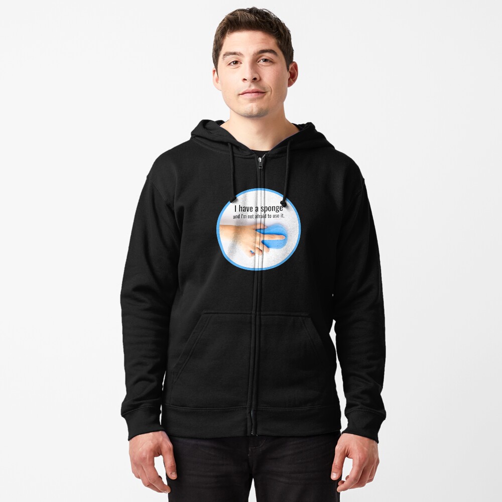 Item preview, Zipped Hoodie designed and sold by SavvyCleaner.