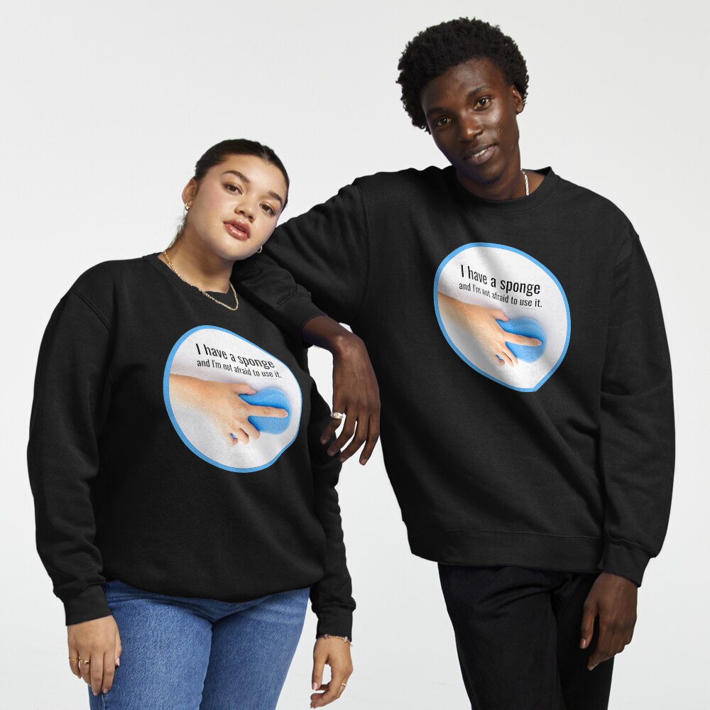 Item preview, Pullover Sweatshirt designed and sold by SavvyCleaner.