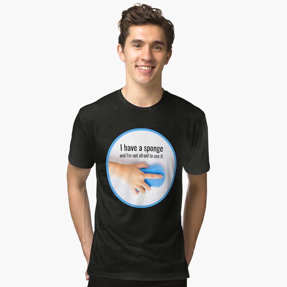 Item preview, Tri-blend T-Shirt designed and sold by SavvyCleaner.