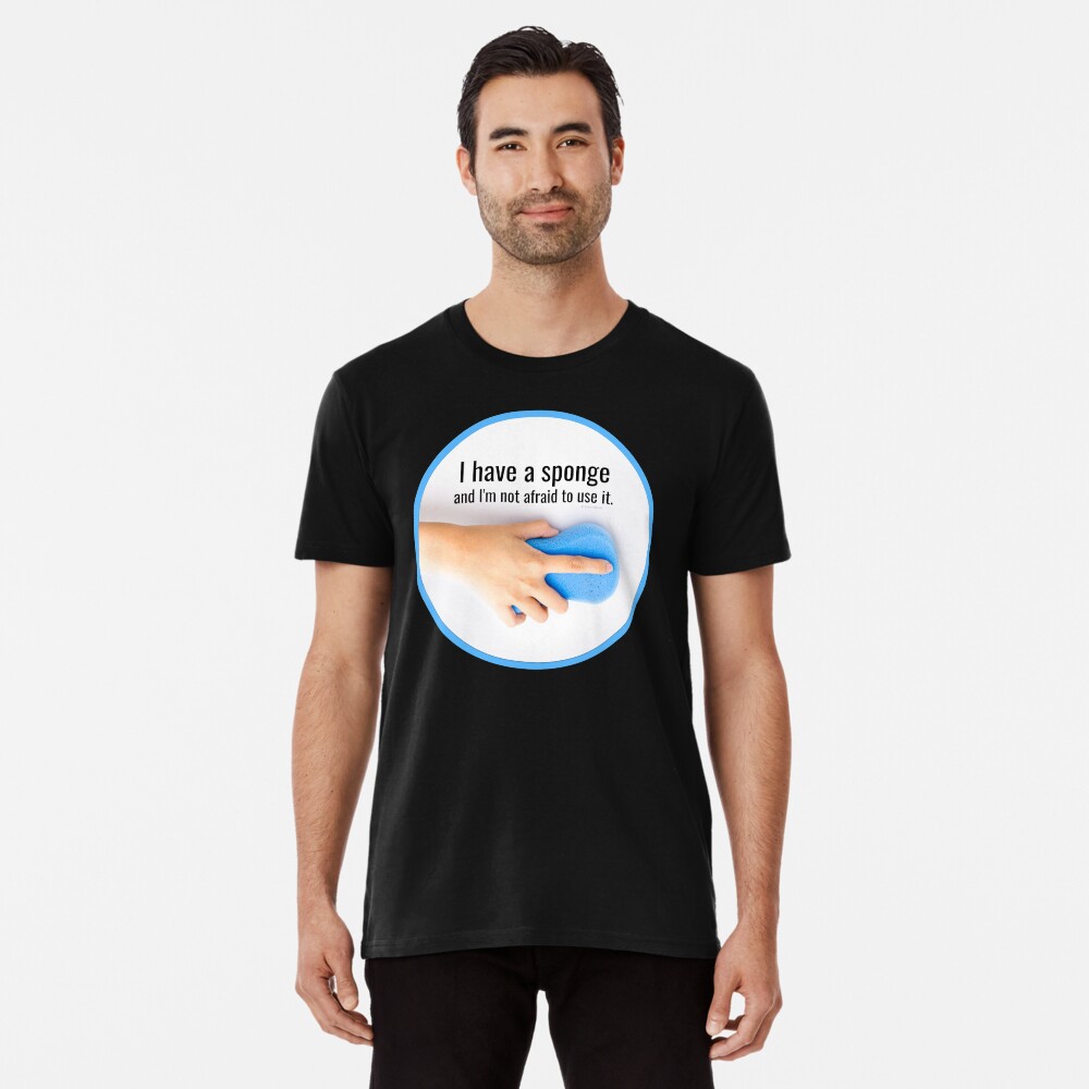 Item preview, Premium T-Shirt designed and sold by SavvyCleaner.