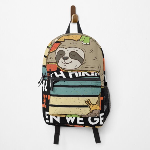 Item preview, Sloth Turtle Snail Hiking Team designed and sold by Dr.YesOrNo.