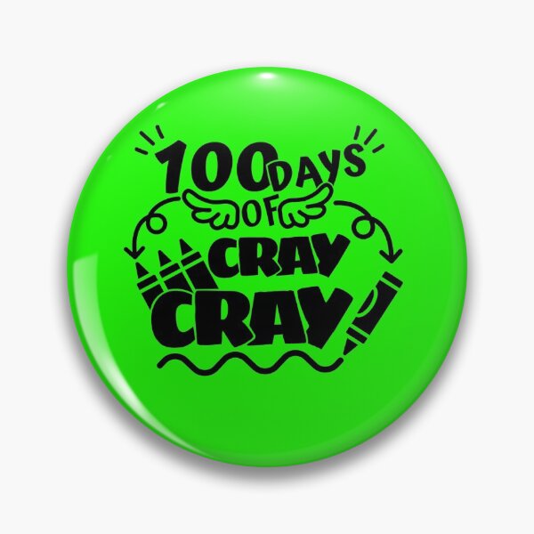Item preview, 100 Days of Cray Cray,100 Days of School Shirt,Teacher day Tee,Boys and Girls Gift,Funny School Tees,Kindergarten designed and sold by Babe3955.