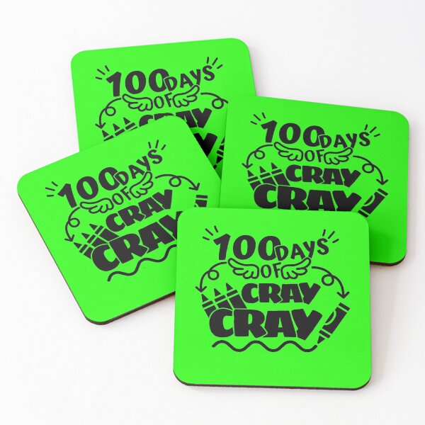 Item preview, 100 Days of Cray Cray,100 Days of School Shirt,Teacher day Tee,Boys and Girls Gift,Funny School Tees,Kindergarten designed and sold by Babe3955.