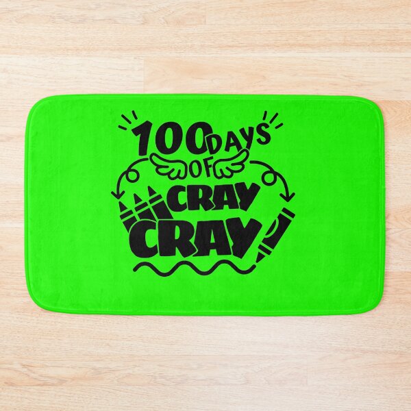 Item preview, 100 Days of Cray Cray,100 Days of School Shirt,Teacher day Tee,Boys and Girls Gift,Funny School Tees,Kindergarten designed and sold by Babe3955.
