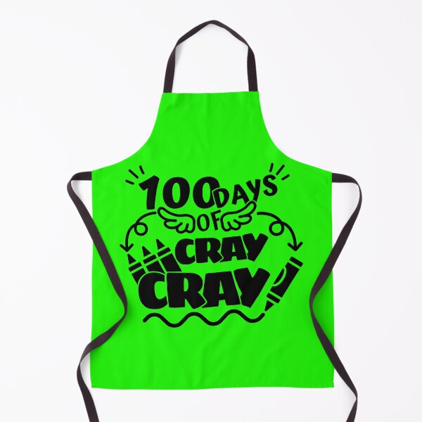 Item preview, 100 Days of Cray Cray,100 Days of School Shirt,Teacher day Tee,Boys and Girls Gift,Funny School Tees,Kindergarten designed and sold by Babe3955.