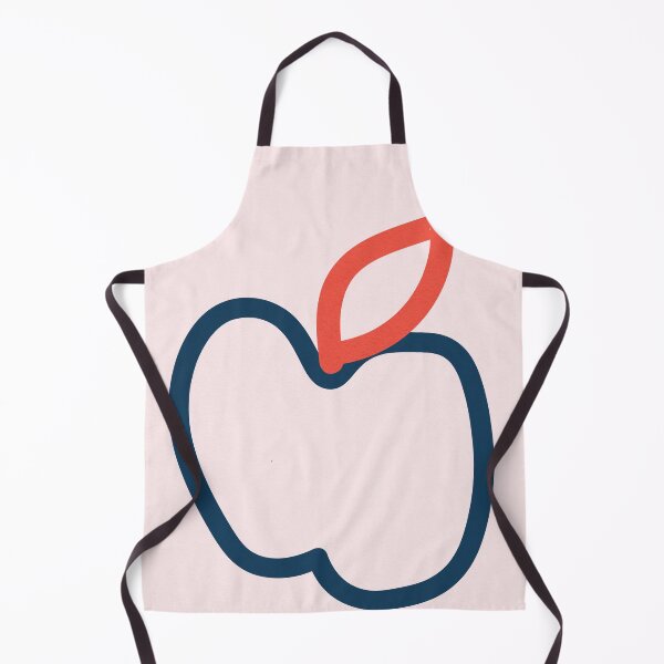 Item preview, Apple Minimal Lines, Nursery Decor designed and sold by technicolorable_art.