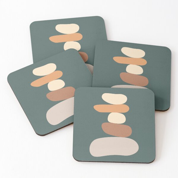 Artikelvorschau, Boho Abstract Stones entworfen und verkauft von technicolorable_art.
