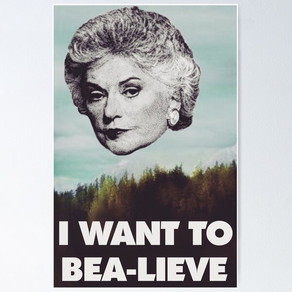 Artikel-Vorschau von Bea Arthur - Ich möchte Bea-lieve, designt und verkauft von Zbornak.