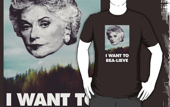 bea arthur tee shirts