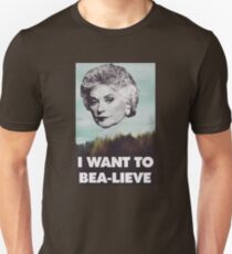 Bea Arthur - Je veux Bea-lieve T-shirt unisexe