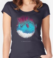 Punk Fish Women's Fitted Scoop T-Shirt