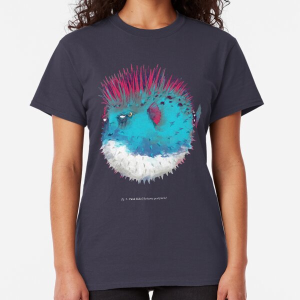 Punk Fish Classic T-Shirt