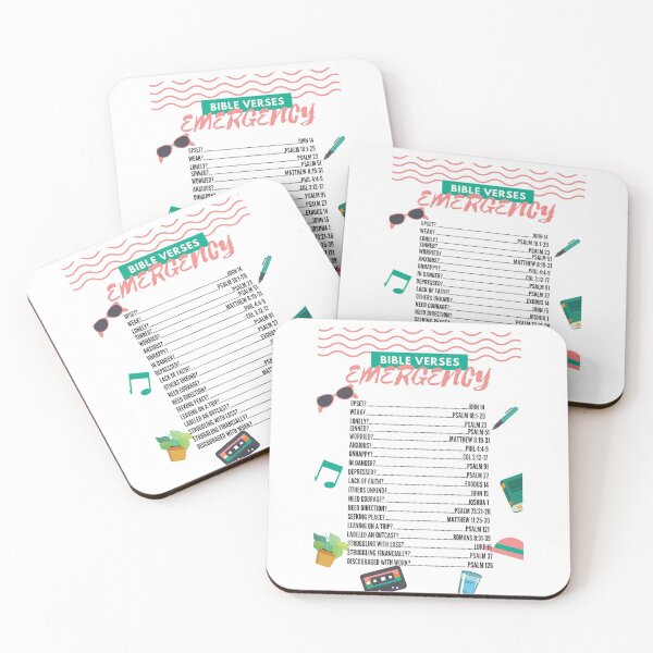 Item preview, Emergency Bible Verses designed and sold by kuvastudio.