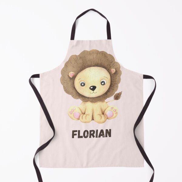 Item preview, Florian 'Add your own name' baby Lion designed and sold by BellaNora.