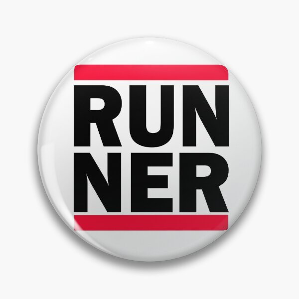 Item preview, RUNNER Black Letters designed and sold by Walter73.