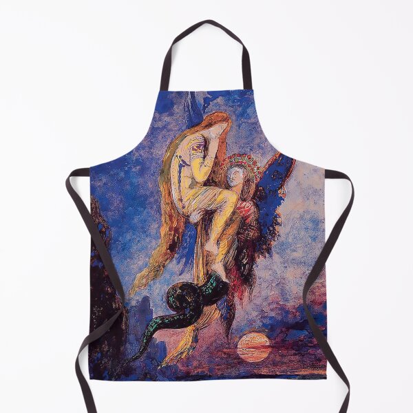 Item preview, Chimera by Gustave Moreau designed and sold by IndieArtDream.