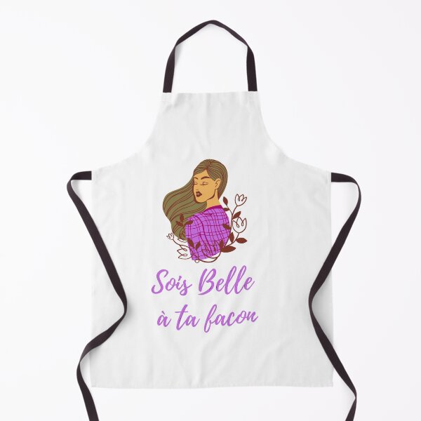 Item preview, Be beautiful in your own way - popular french quotes theme gifts  designed and sold by RebelliousRosee.