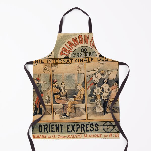 Item preview, 1896 Orient Express musical revue Paris designed and sold by aapshop.