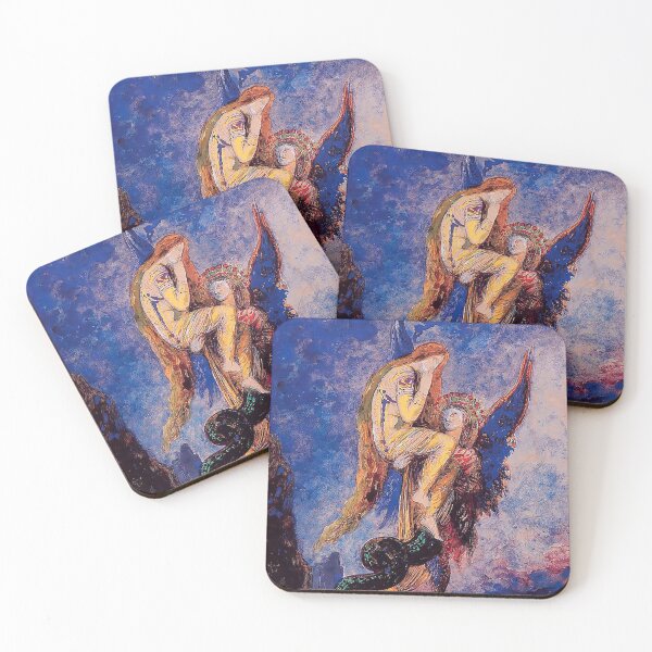 Item preview, Chimera by Gustave Moreau designed and sold by IndieArtDream.