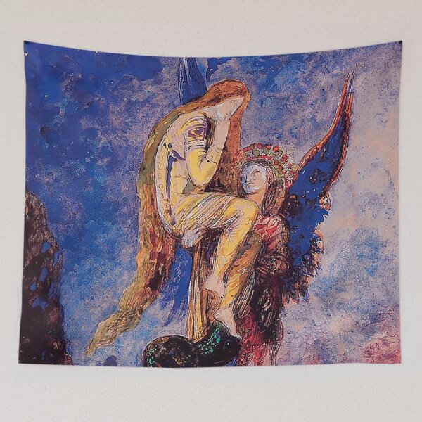 Item preview, Chimera by Gustave Moreau designed and sold by IndieArtDream.