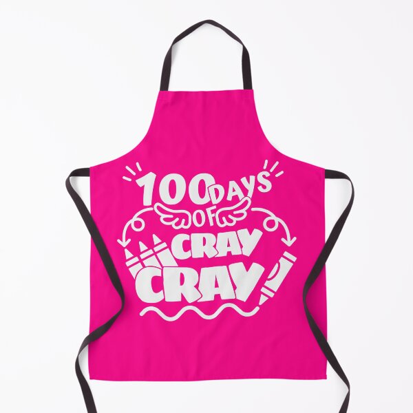 Item preview, 100 Days of Cray Cray,100 Days of School Shirt,Teacher day Tee,Boys and Girls Gift,Funny School Tees,Kindergarten designed and sold by Babe3955.