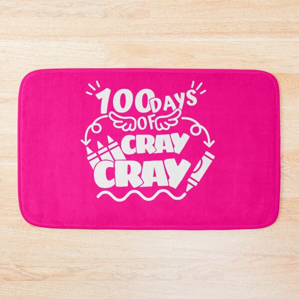 Item preview, 100 Days of Cray Cray,100 Days of School Shirt,Teacher day Tee,Boys and Girls Gift,Funny School Tees,Kindergarten designed and sold by Babe3955.