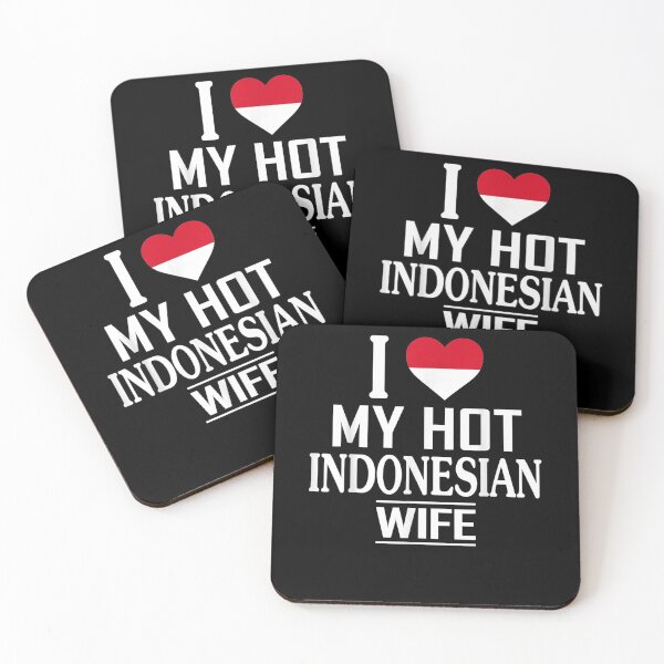 Item preview, I Love My Hot Indonesian Wife Gift designed and sold by lolahomya.