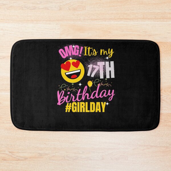 Item preview, OMG It's My Birthday 17TH Birthday Girl  designed and sold by arteesy.