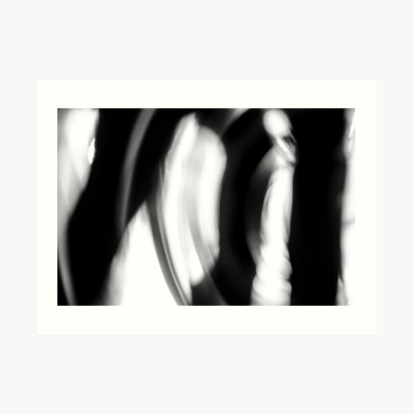 Caged and Abused Art Print