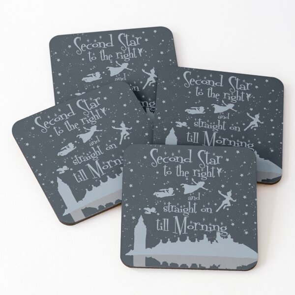 Item preview, Peter Pan - Second Star To the Right designed and sold by 11UponaTime.