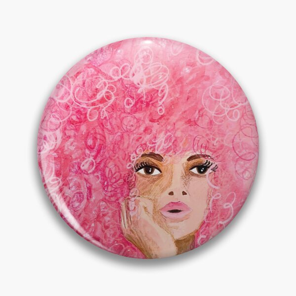 Item preview, Pink Hair, Don't Care designed and sold by Sarahlovellart.