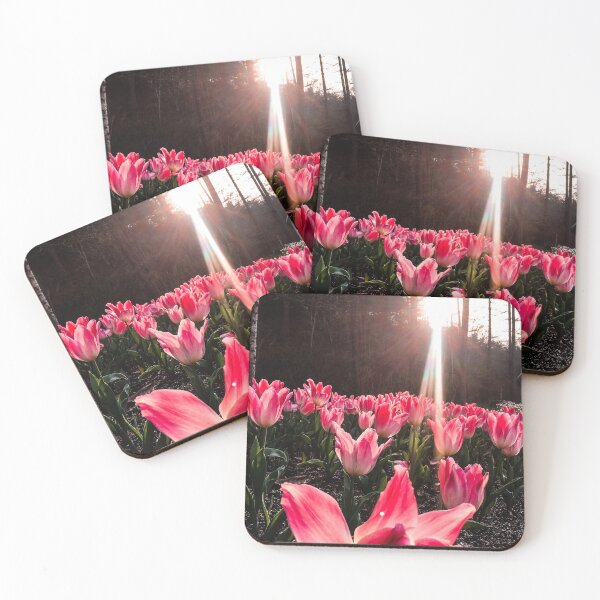 Item preview, Dainty Pink Tulips designed and sold by thegraypocket.