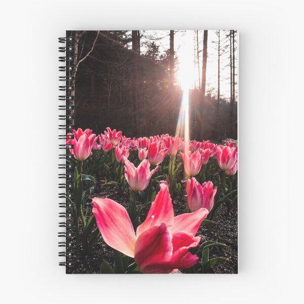 Item preview, Dainty Pink Tulips designed and sold by thegraypocket.