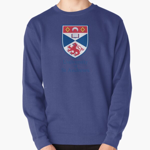 Logotipo de College of St Andrews2 Sudadera sin capucha