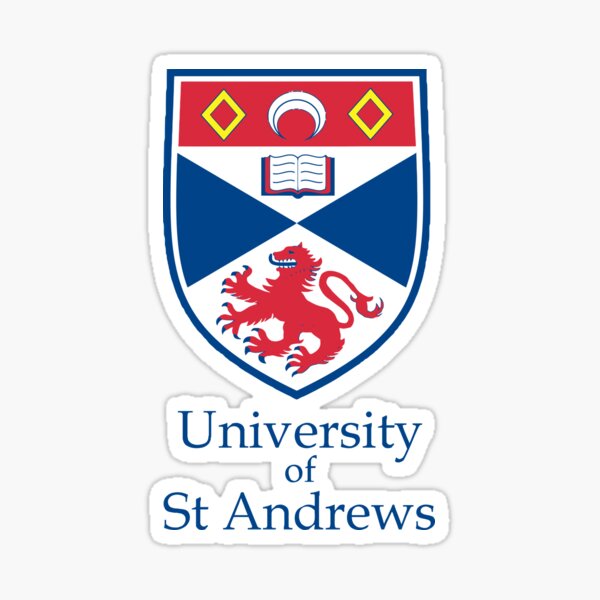 College of St Andrews logo2 Sticker