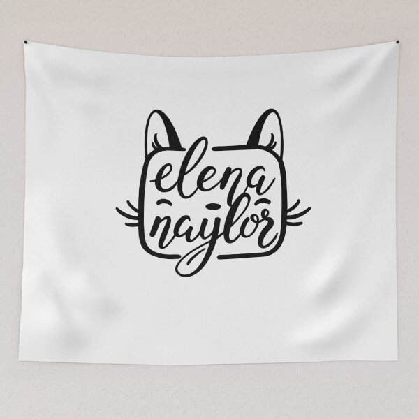 Item preview, Elena Naylor cat logo  designed and sold by Elenanaylor.