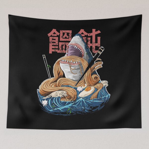 Item preview, Japanese Ramen Shark designed and sold by TuuliTuule.