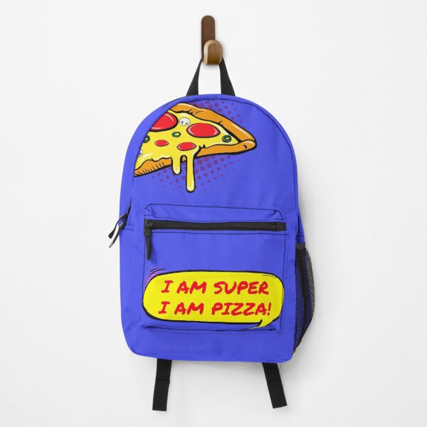 Item preview, I Am Super I Am Pizza Designs designed and sold by SeventhGate.