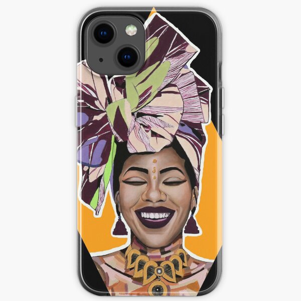 Being Happy iPhone Soft Case