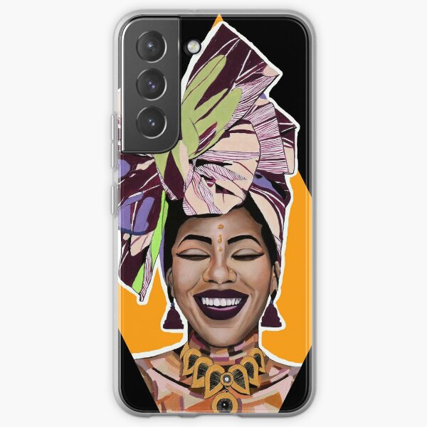 Being Happy Samsung Galaxy Soft Case