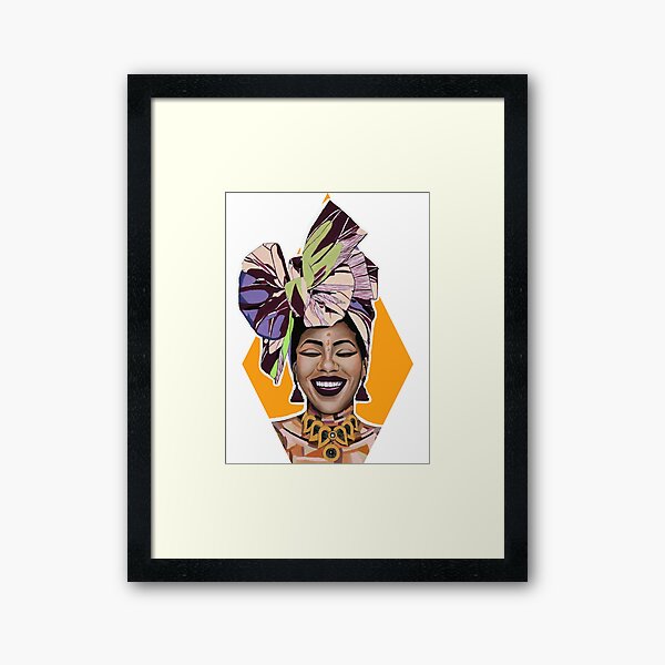 Being Happy Framed Art Print