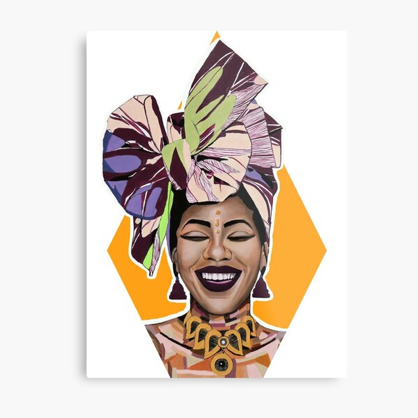 Being Happy Metal Print