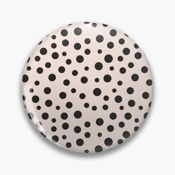 Item preview, Black and cream spots designed and sold by Latte Design.