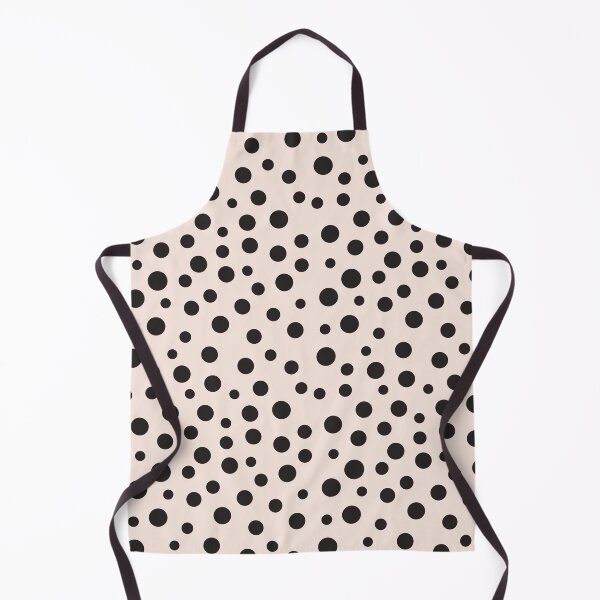 Item preview, Black and cream spots designed and sold by Latte Design.