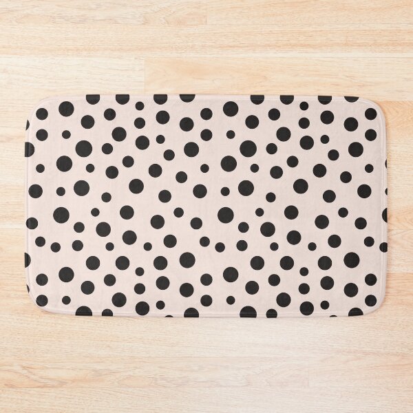 Item preview, Black and cream spots designed and sold by Latte Design.