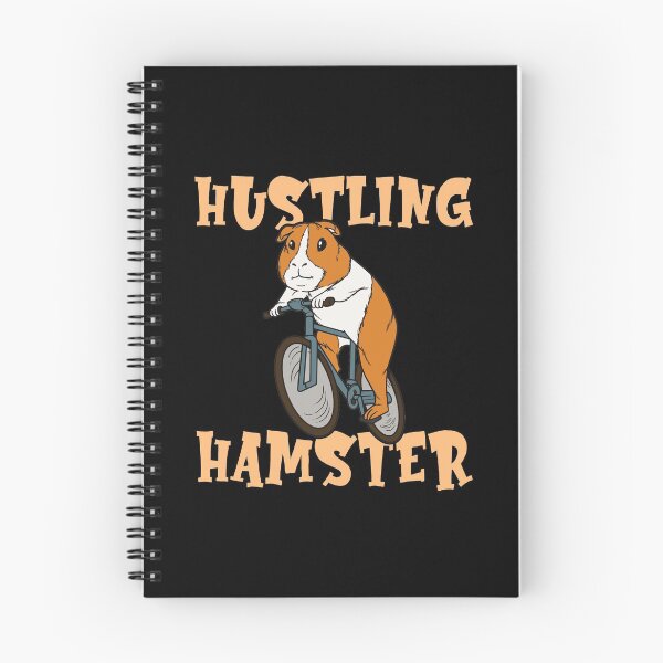 Item preview, Hamster Wheel Hustling Hamster designed and sold by FalkDania.