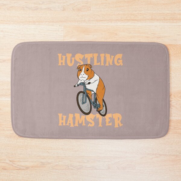 Item preview, Hamster Wheel Hustling Hamster designed and sold by FalkDania.