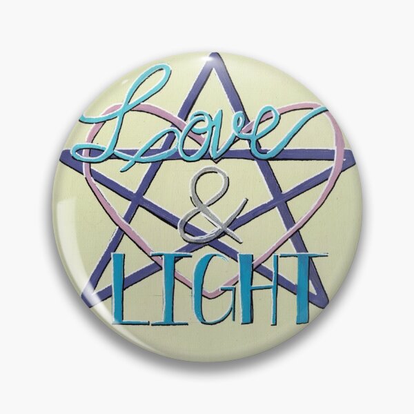 Item preview, "Love and Light" Handpainted Pagan Print designed and sold by s1mpala94.