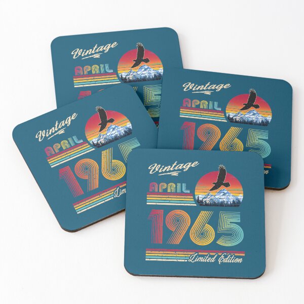 Item preview, Vintage April 1965 Birthday designed and sold by GreenSplash.